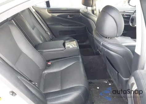 2014 Lexus Ls 460 from USA, damaged, VIN JTHCL5EF4E5020713